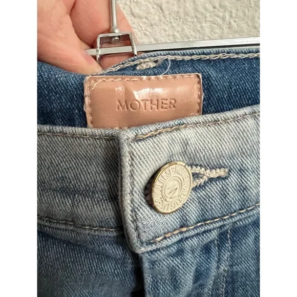 #1639 Mother The Dropout Denim Short size 29 - Picture 4 of 5